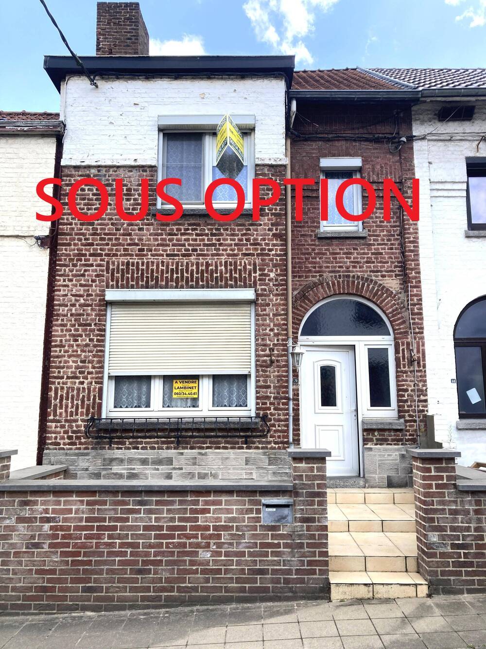 Maison à vendre à Couvin 5660 120000.00€ 3 chambres m² - annonce 531975