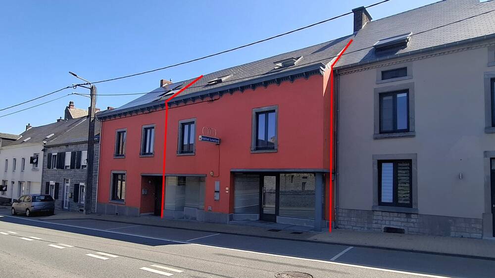Immeuble de rapport - Immeuble à appartement à vendre à Mettet 5640 379000.00€ 6 chambres 338.00m² - annonce 531901