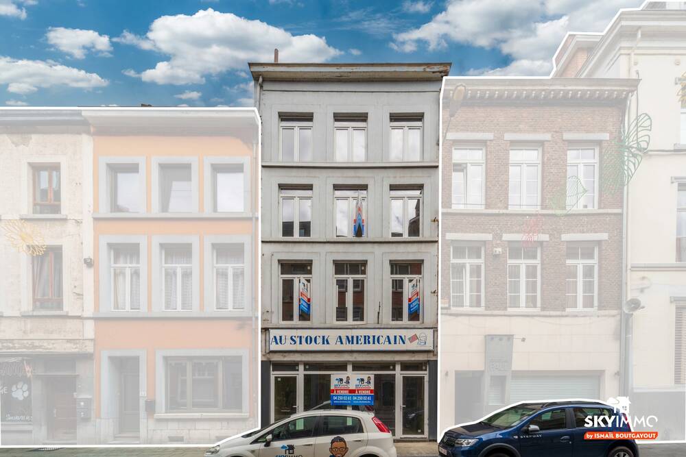 Immeuble de rapport - Immeuble à appartement à vendre à Dinant 5500 240000.00€ 5 chambres 178.00m² - annonce 532321