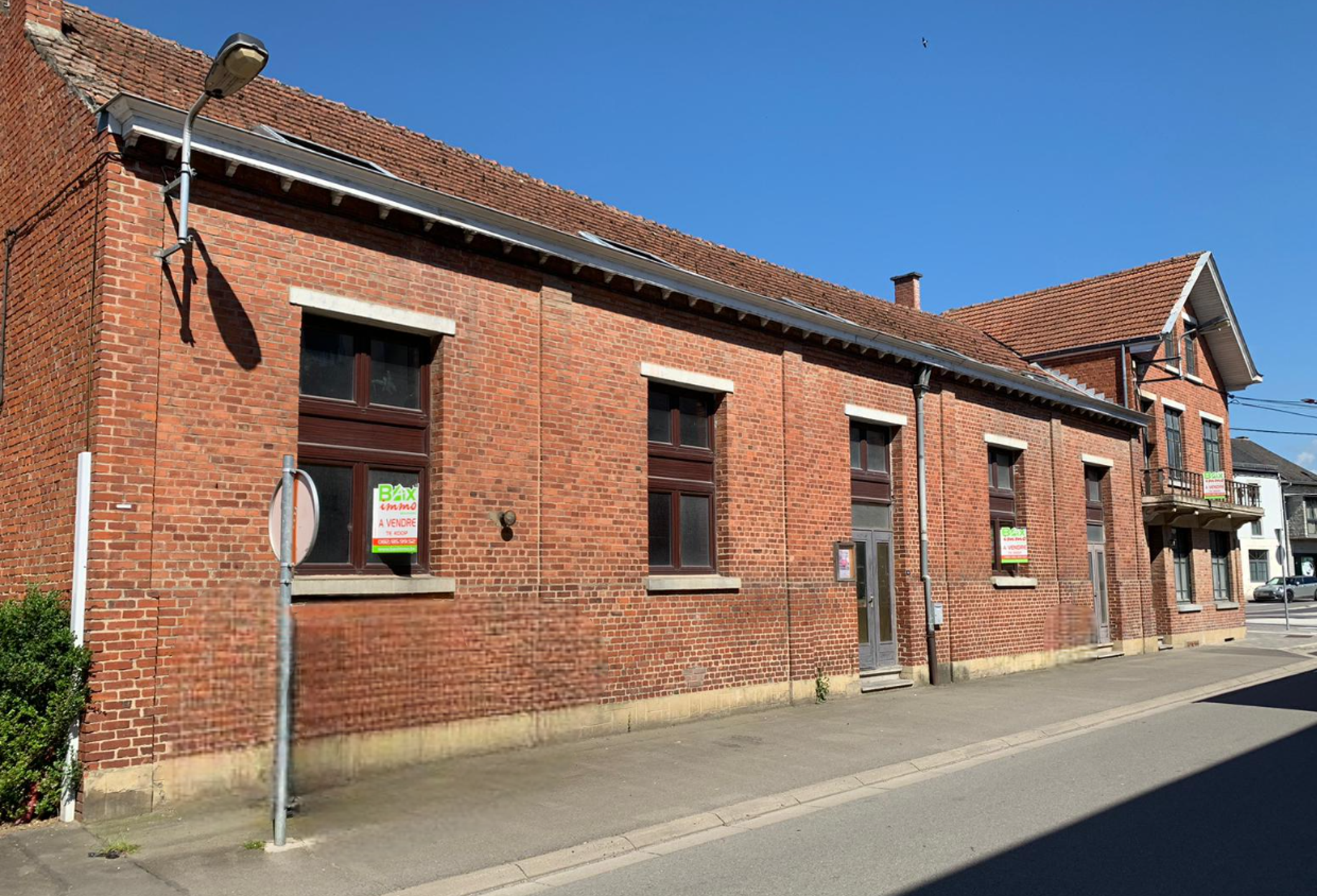Immeuble mixte à vendre à Beauraing 5570 170000.00€ chambres 400.00m² - annonce 533762