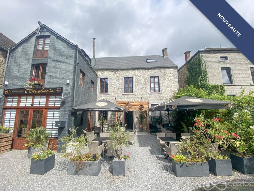 Maison à à Gimnée 5680 450000.00€ 2 chambres 150.00m² - annonce 533642