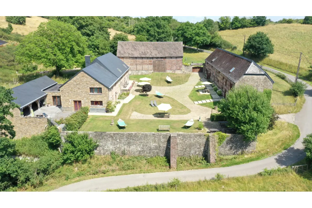 Maison à vendre à Somme-Leuze 5377 2290000.00€ 19 chambres 745.00m² - annonce 534258