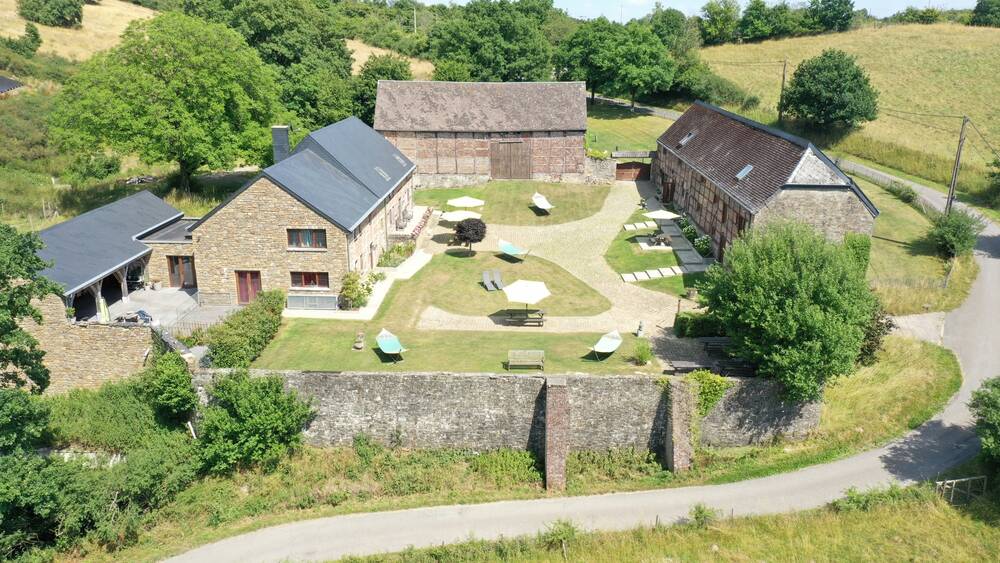Immeuble de rapport - Immeuble à appartement à vendre à Somme-Leuze 5377 2290000.00€ 19 chambres 745.00m² - annonce 534258