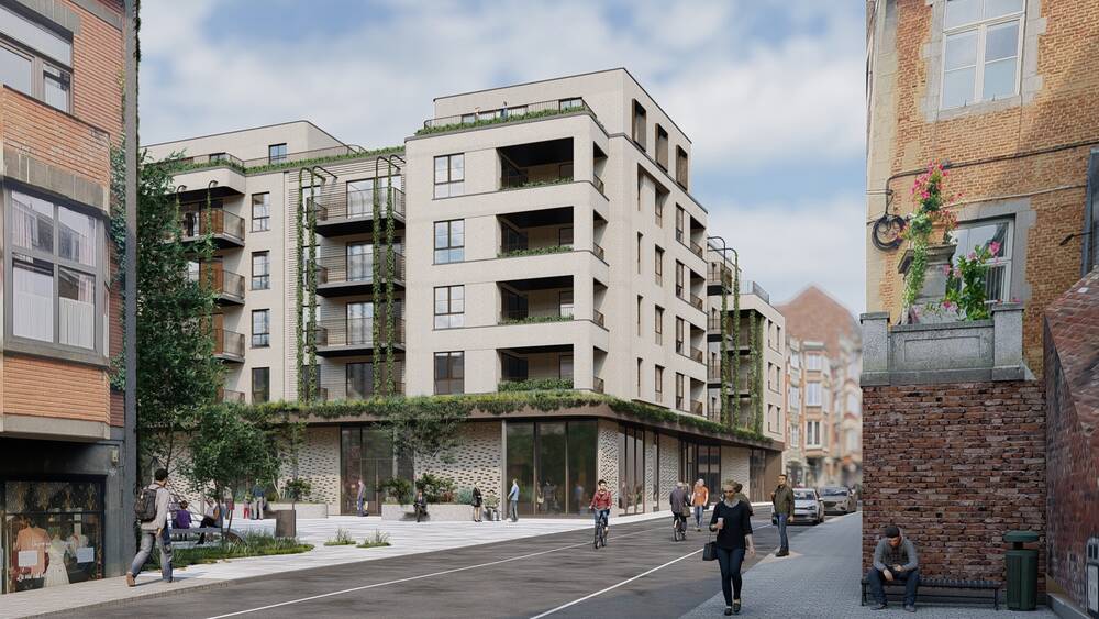 Appartement à vendre à Namur 5000 186000.00€ 1 chambres 44.57m² - annonce 534210