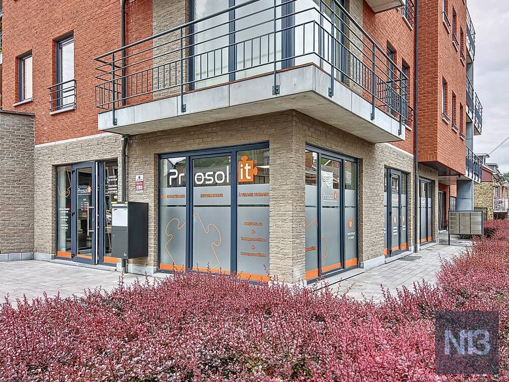 Commerce à louer à Andenne 5300 1400.00€ chambres 97.00m² - annonce 534569