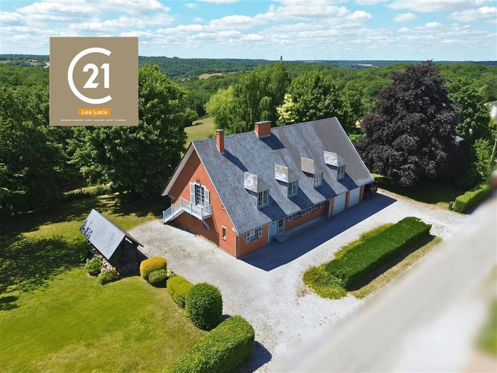 Maison à vendre à Cerfontaine 5630 460000.00€ 5 chambres 306.00m² - annonce 534713