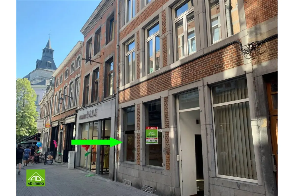 Commerce à louer à Namur 5000 1000.00€  chambres 40.00m² - annonce 535475