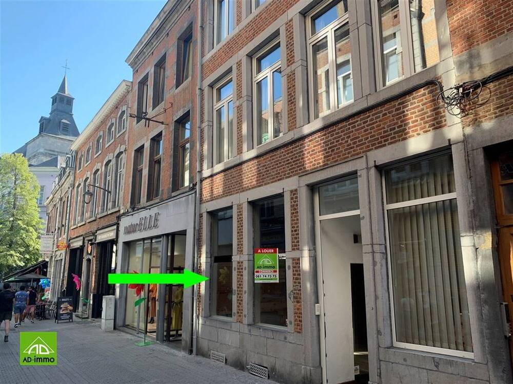 Commerce à à Namur 5000 1000.00€ chambres 40.00m² - annonce 535475