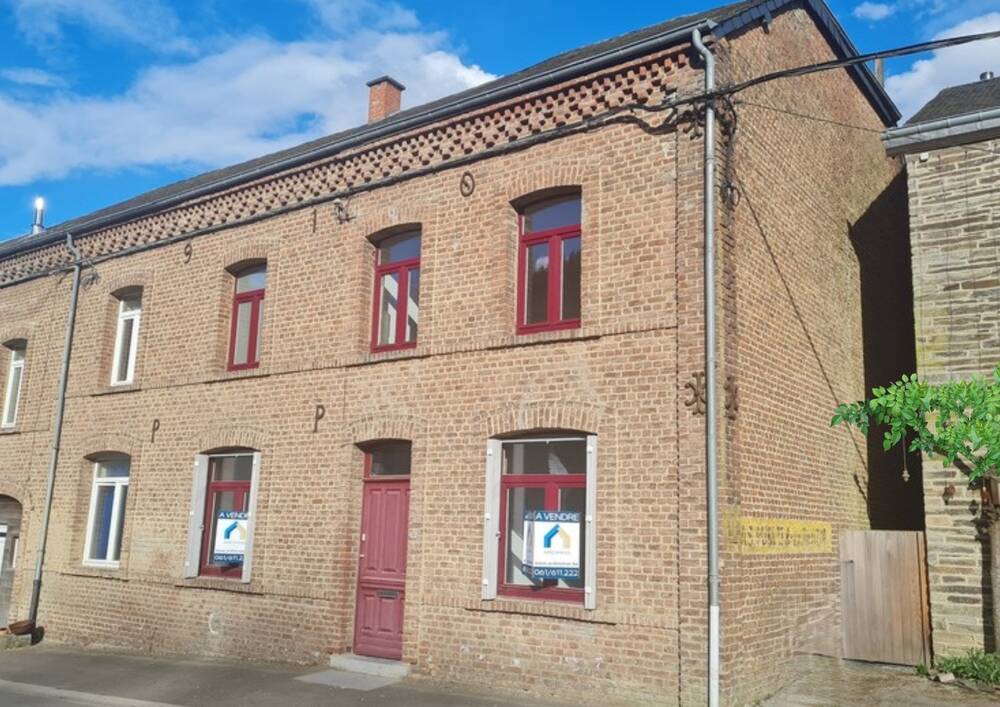 Maison à vendre à Alle 5550 249000.00€ 4 chambres 160.00m² - annonce 535291