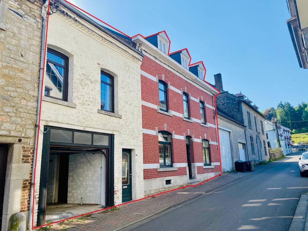 Maison à vendre à Hastière-par-Delà 5541 180000.00€ 5 chambres m² - annonce 536055