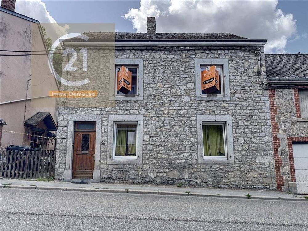 Maison à vendre à Rochefort 5580 149000.00€ 2 chambres m² - annonce 536329