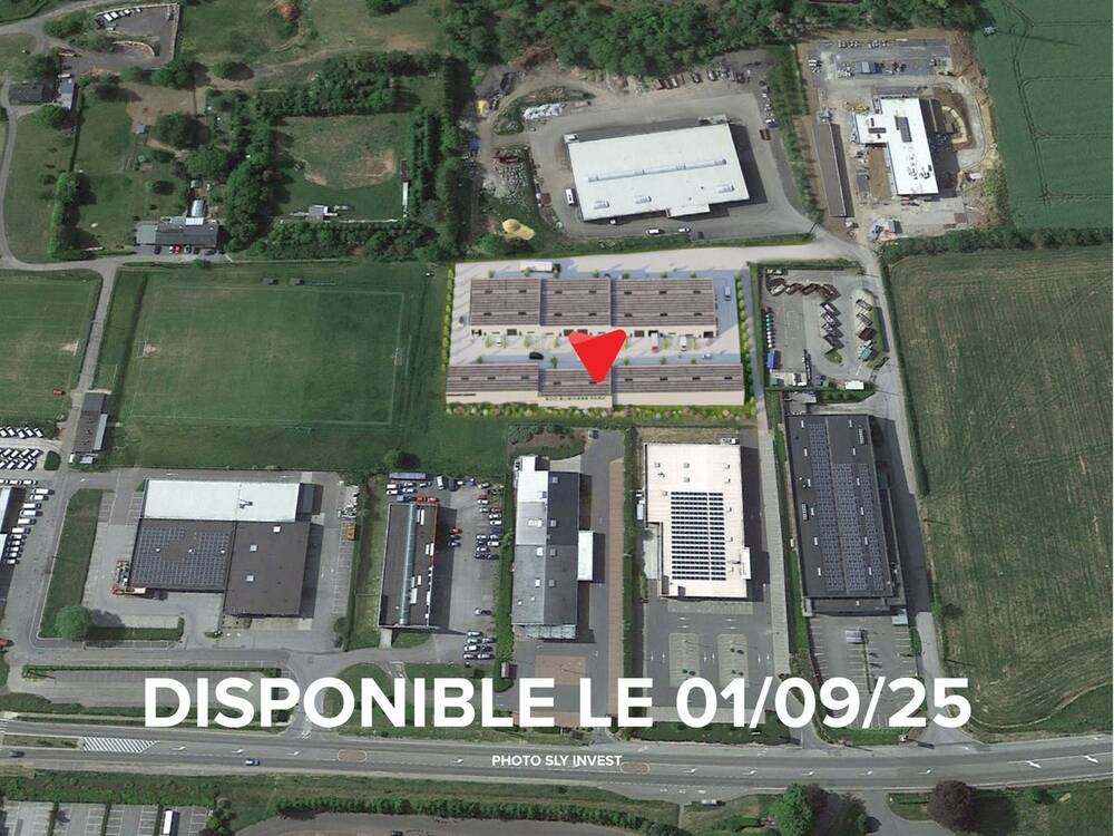 Commerce à louer à Dinant 5500 950.00€  chambres m² - annonce 537171