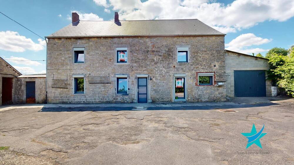 Maison à vendre à Aublain 5660 199000.00€ 4 chambres 178.00m² - annonce 537030