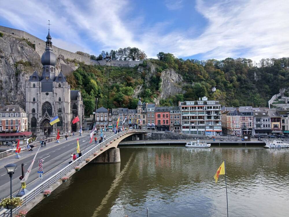 Immeuble de rapport - Immeuble à appartement à vendre à Dinant 5500 350000.00€ 5 chambres 179.00m² - annonce 537176