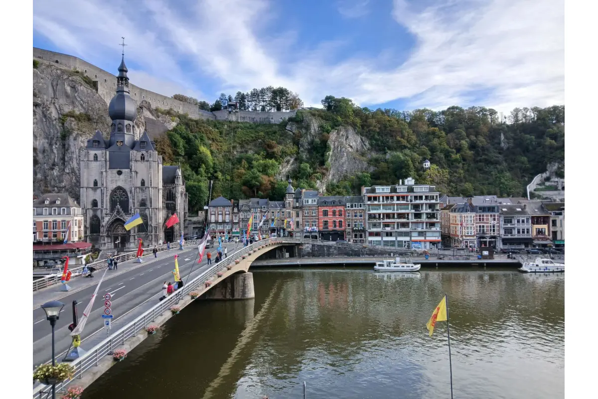 Immeuble de rapport - Immeuble à appartement à vendre à Dinant 5500 350000.00€ 5 chambres 179.00m² - annonce 537176