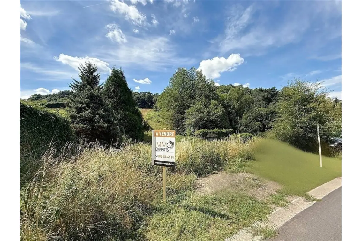 Terrain à bâtir à vendre à Andenne 5300 85000.00€  chambres m² - annonce 538269