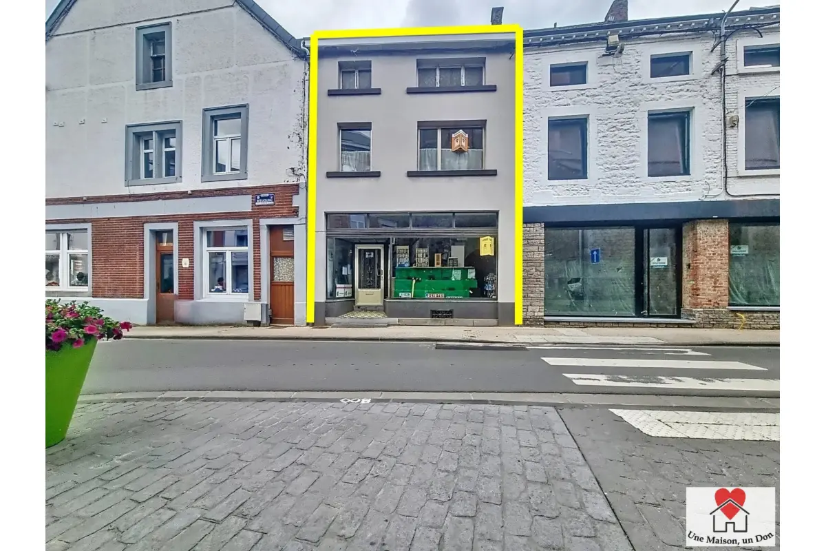 Maison à vendre à Florennes 5620 120000.00€ 2 chambres 161.00m² - annonce 538523