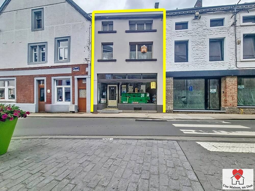 Immeuble mixte à vendre à Florennes 5620 120000.00€ 2 chambres 161.00m² - annonce 538523