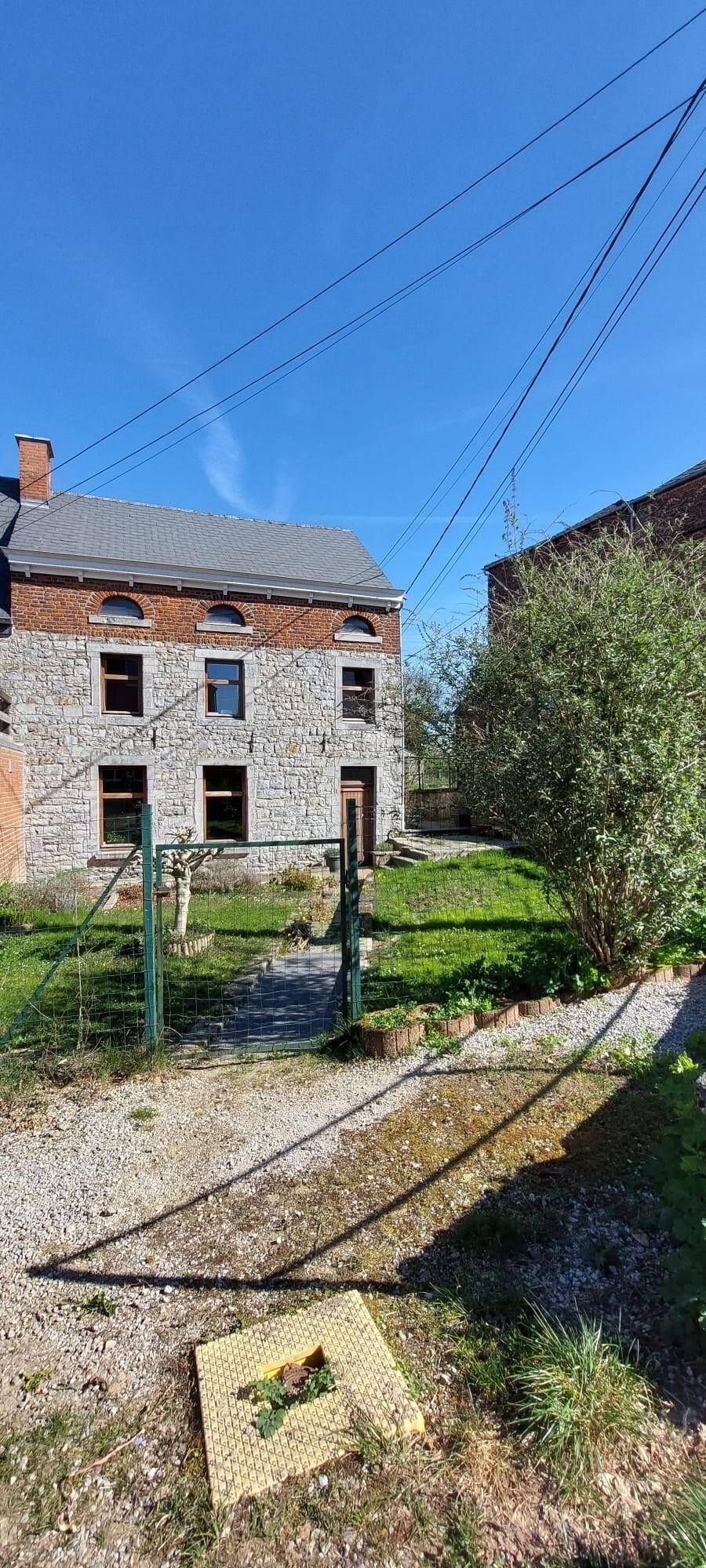 Maison à vendre à Daussois 5630 80000.00€ 2 chambres m² - annonce 538502