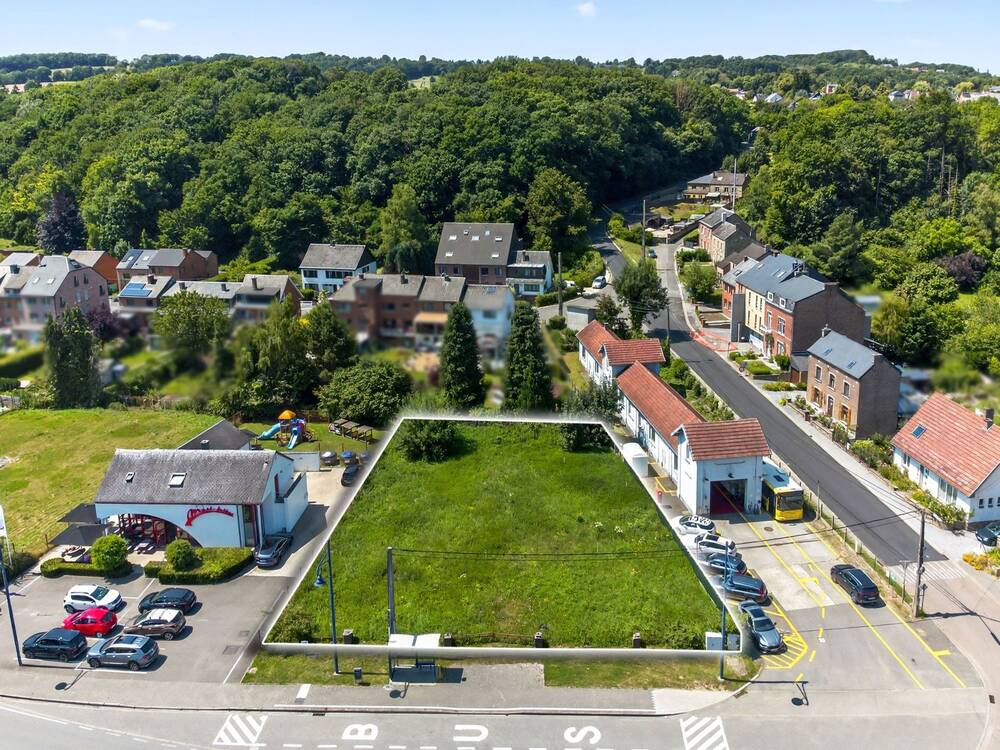 Terrain à vendre à Wépion 5100 160000.00€ chambres m² - annonce 541792