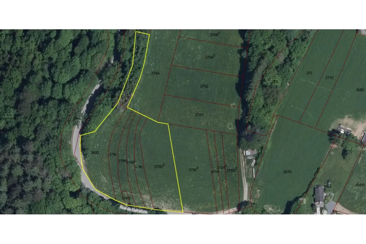 Terrain à vendre à Vresse-sur-Semois 5550 150000.00€  chambres m² - annonce 541623