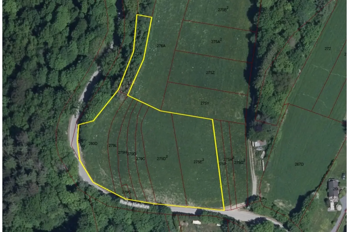 Terrain à bâtir à vendre à Vresse-sur-Semois 5550 230000.00€  chambres m² - annonce 541623