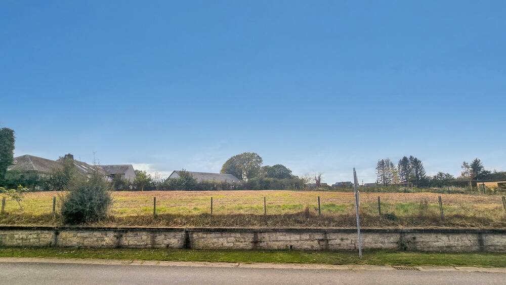 Terrain à à Resteigne 6927 189000.00€ chambres m² - annonce 541937