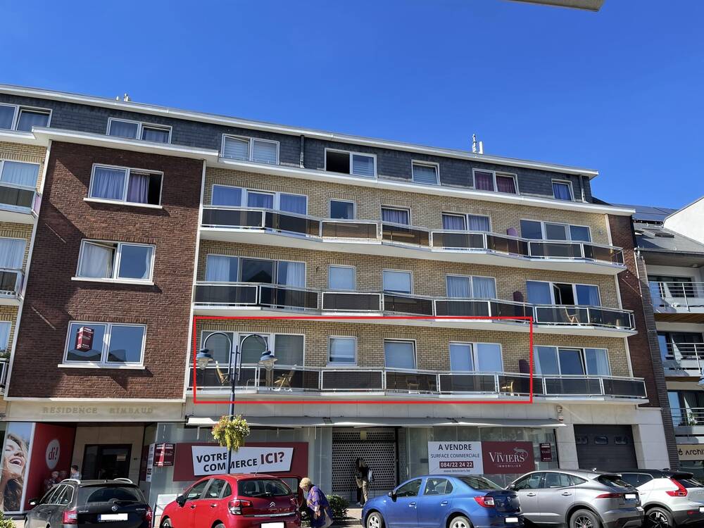 Appartement à à Beauraing 5570 700.00€ 2 chambres 95.00m² - annonce 541850