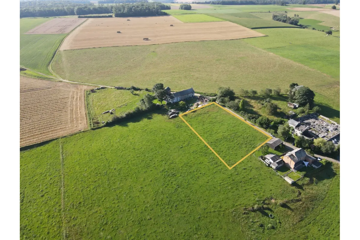 Terrain à vendre à Havelange 5370 225000.00€  chambres m² - annonce 544493