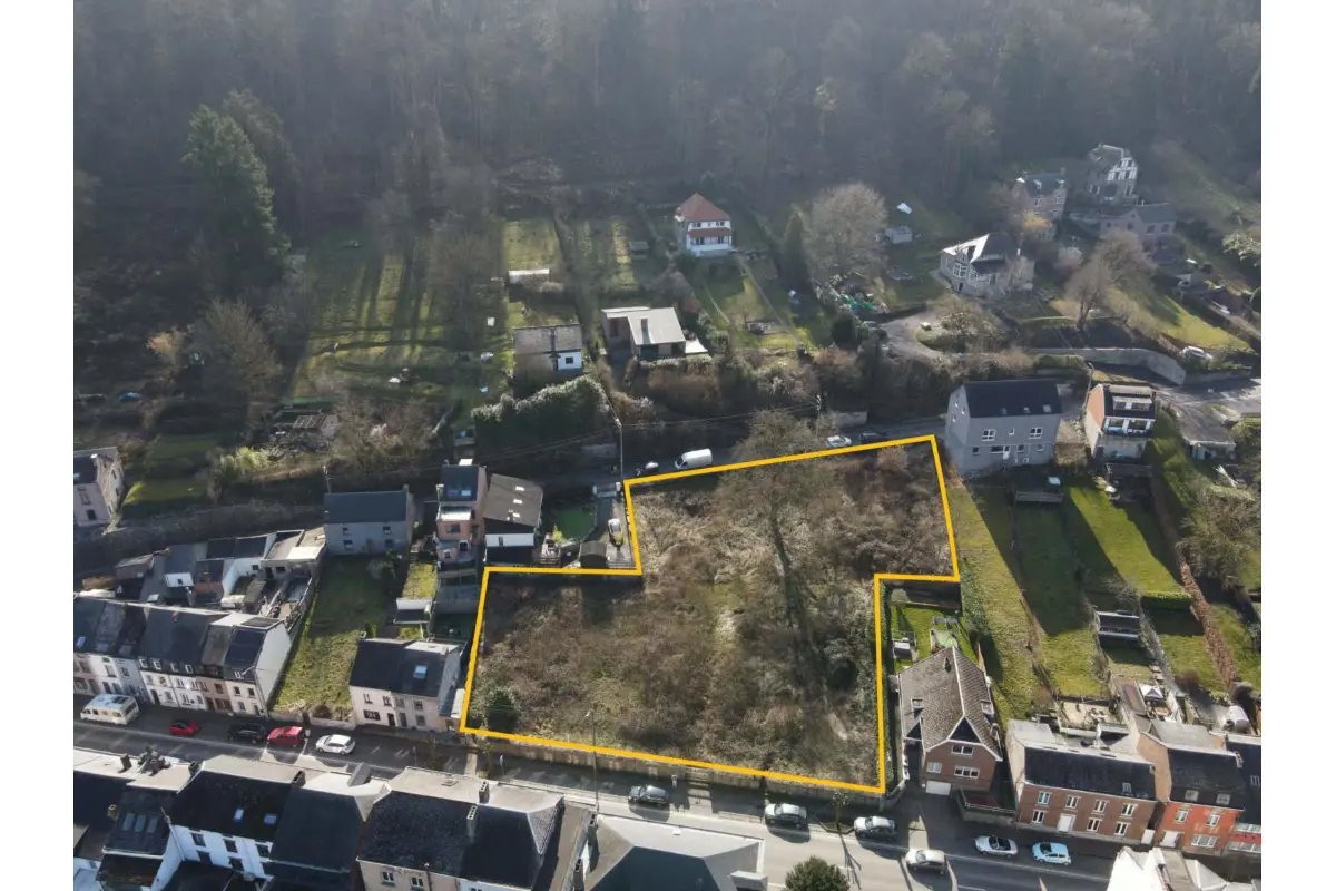 Terrain à vendre à Dinant 5500 199000.00€  chambres m² - annonce 544463