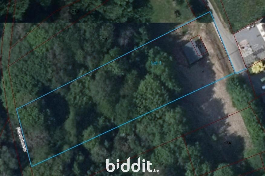 Terrain à bâtir à vendre à Hermeton-sur-Meuse 5540 30000.00€ chambres m² - annonce 544248