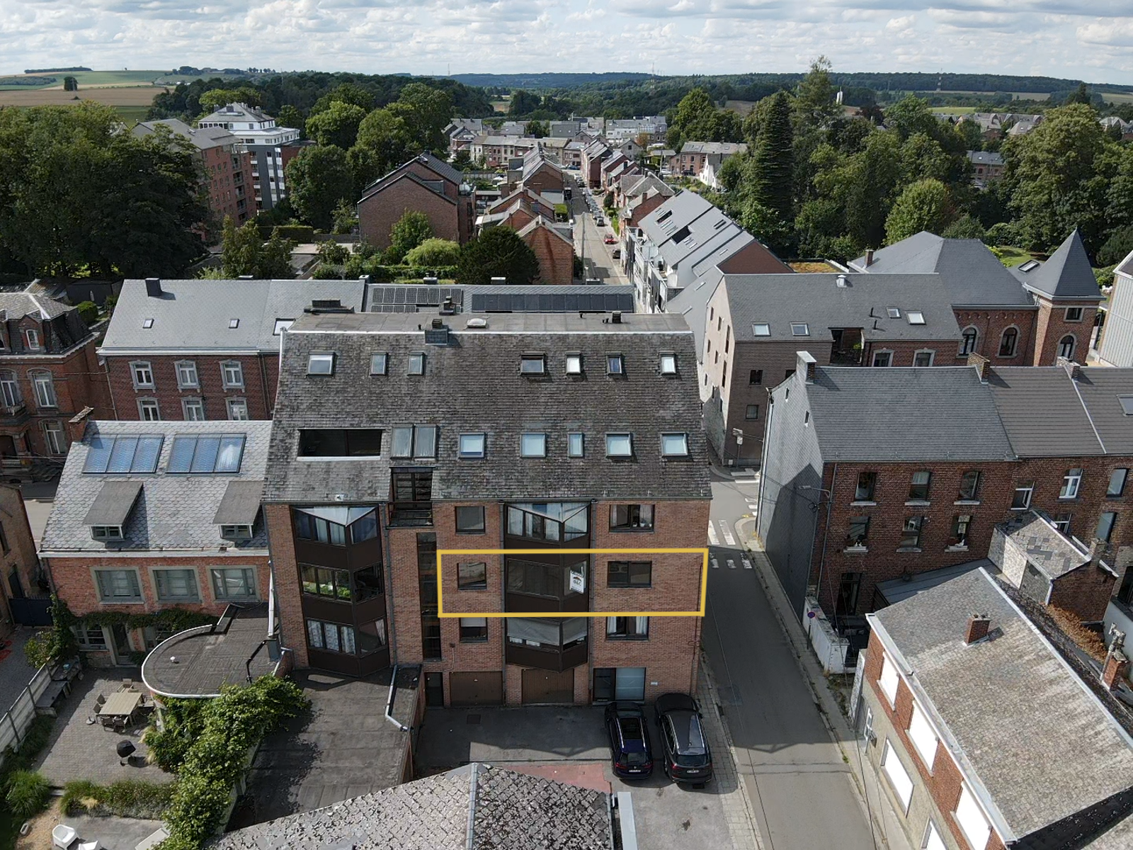 Appartement à à Ciney 5590 195000.00€ 2 chambres 96.00m² - annonce 544851