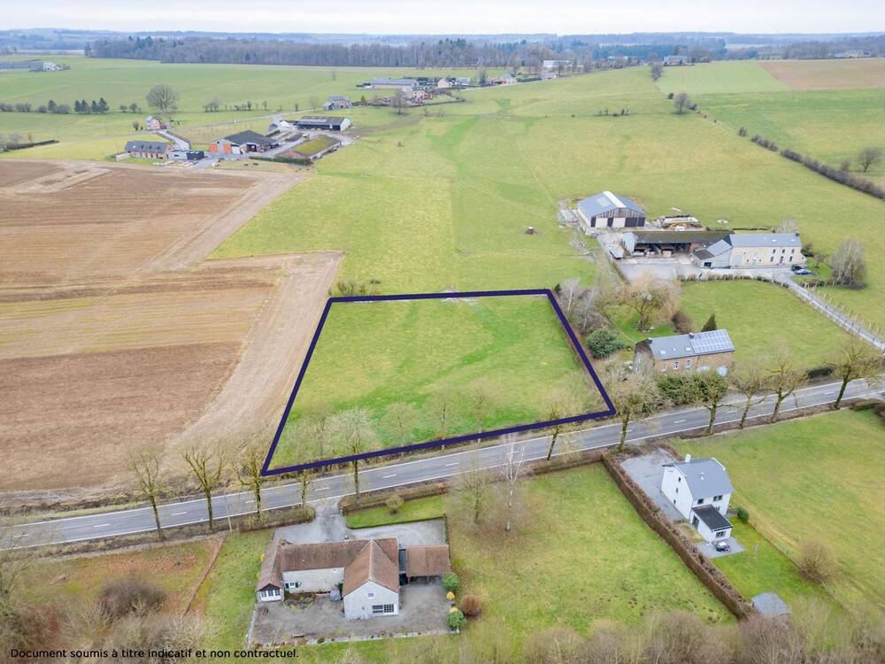 Terrain à vendre à Hamois 5360 195000.00€ chambres m² - annonce 546266