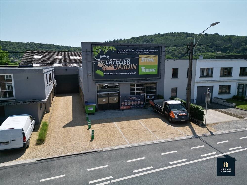Commerce à louer à Andenne 5300 2300.00€ chambres 278.05m² - annonce 546206