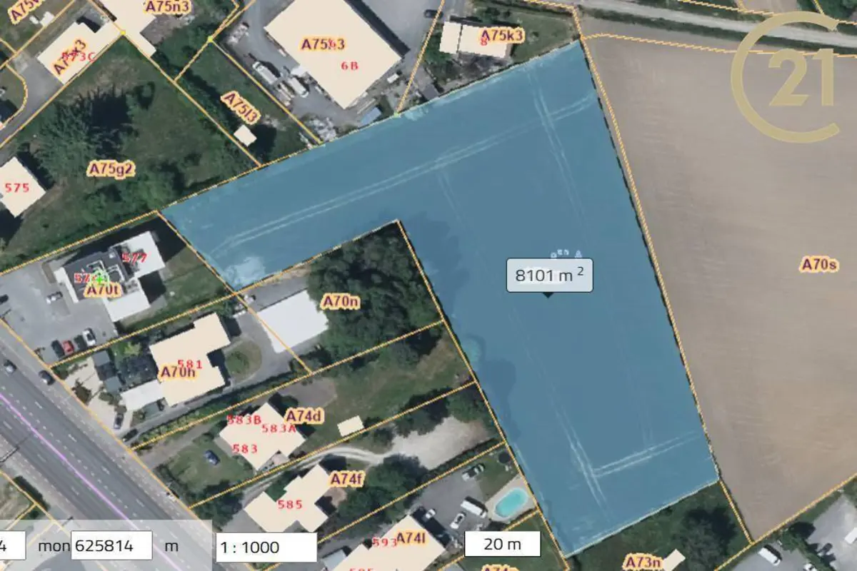 Terrain à vendre à Erpent 5101 600000.00€  chambres m² - annonce 545852