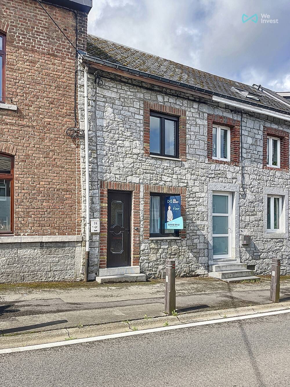 Maison à louer à Ciney 5590 790.00€ 2 chambres 50.00m² - annonce 552861