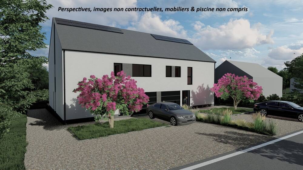 Maison à vendre à Petigny 5660 390000.00€ 4 chambres 250.00m² - annonce 548792
