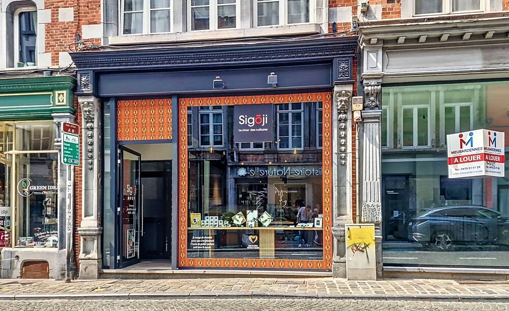 Commerce à louer à Namur 5000 900.00€ chambres 35.00m² - annonce 550008