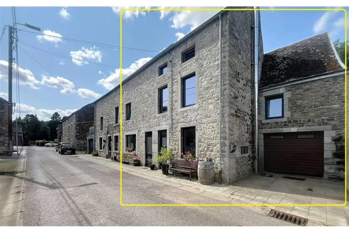 Maison à vendre à Dourbes 5670 220000.00€ 5 chambres 192.00m² - annonce 551007