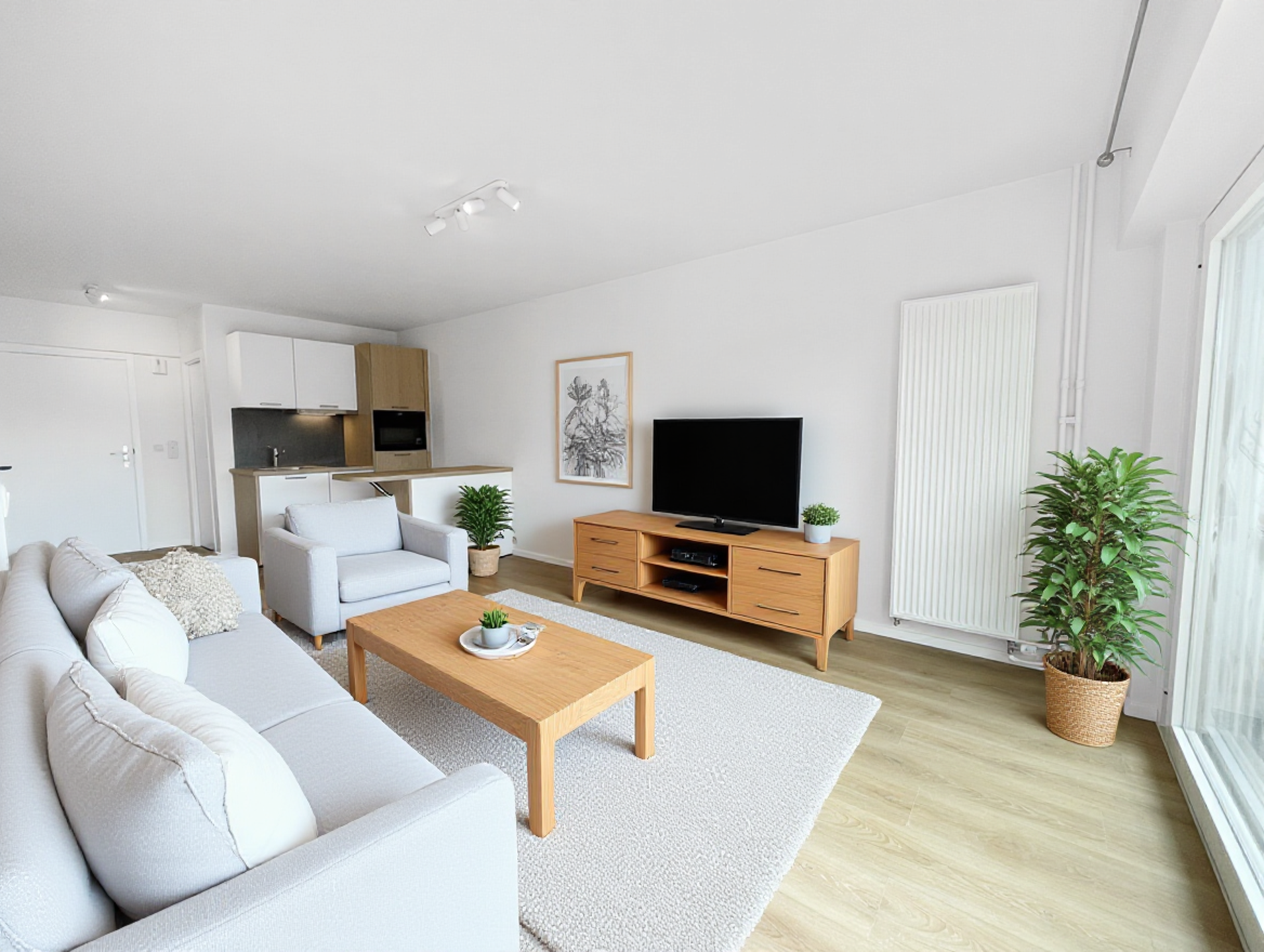 Appartement à louer à Namur 5000 850.00€ 1 chambres 45.00m² - annonce 552820