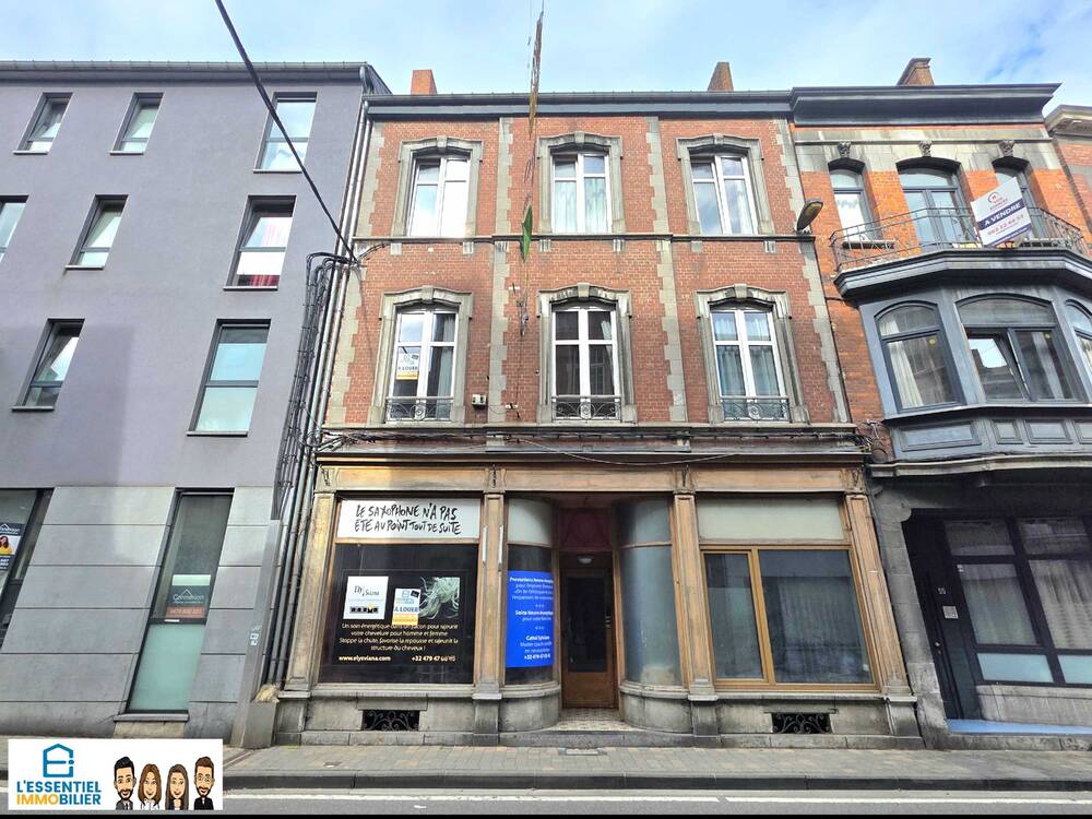 Commerce à louer à Dinant 5500 700.00€  chambres m² - annonce 552374