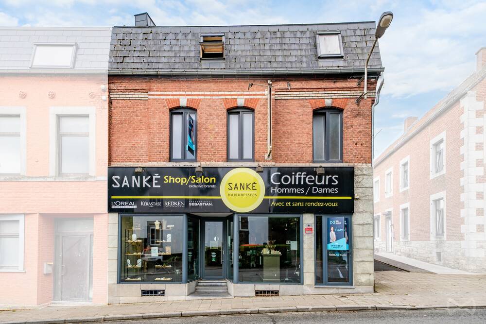 Immeuble de rapport - Immeuble à appartement à vendre à Havelange 5370 270000.00€ 4 chambres 292.00m² - annonce 552546