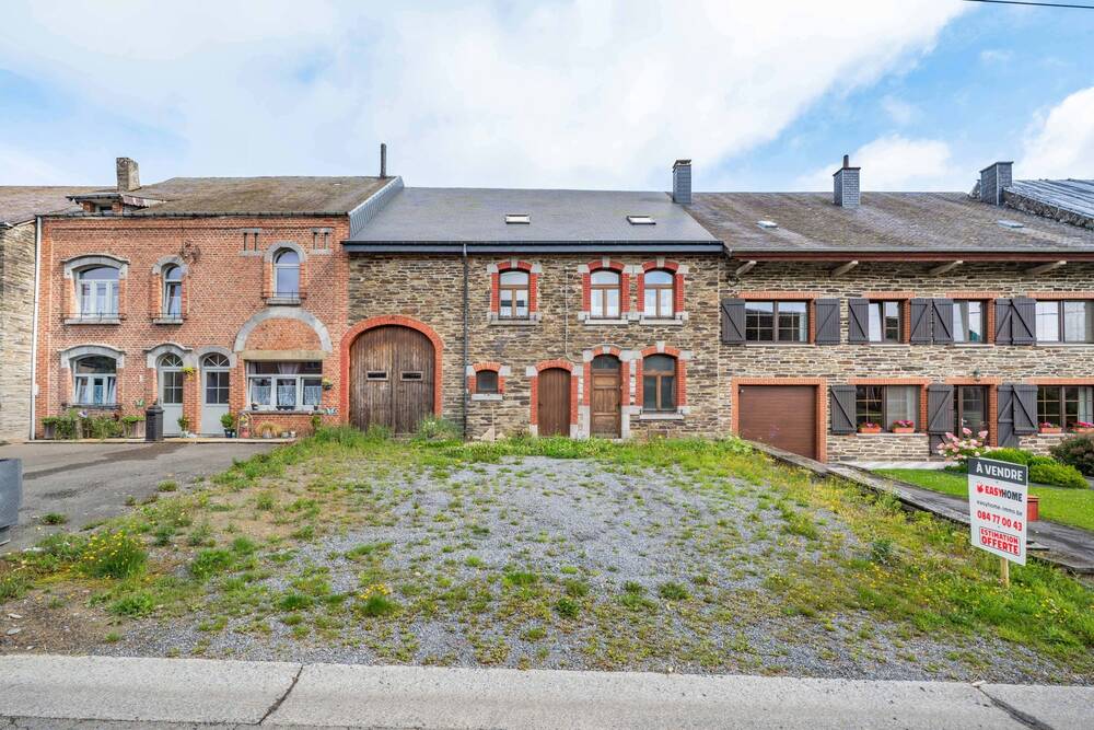 Maison à vendre à Gedinne 5575 160000.00€ 3 chambres 211.00m² - annonce 553286