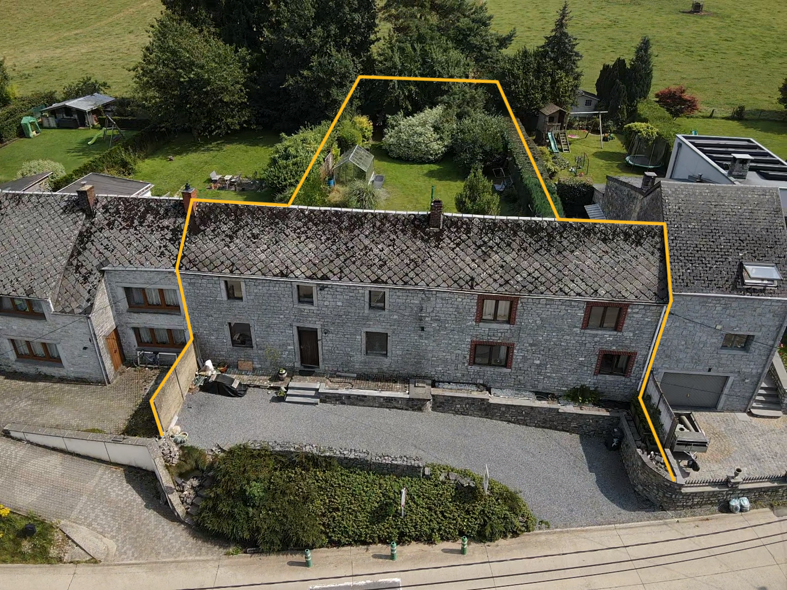 Maison à vendre à Achet 5362 299000.00€ 3 chambres 210.00m² - annonce 559470