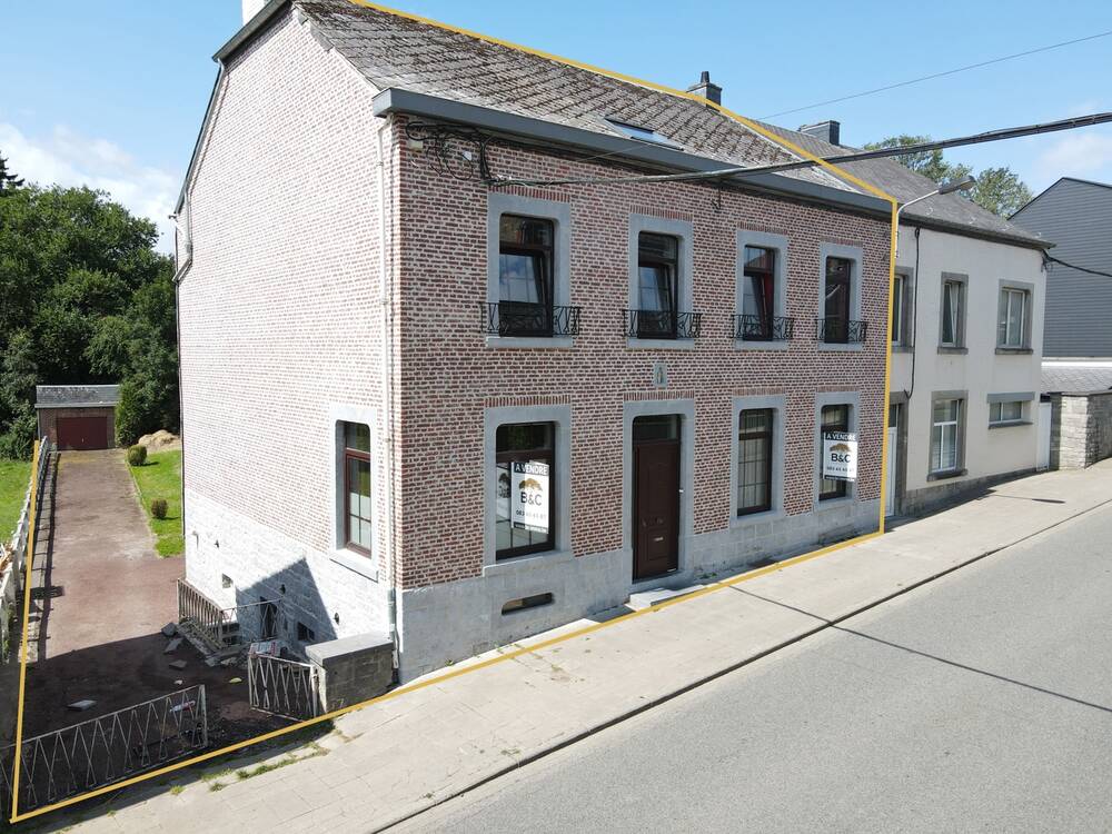 Maison à vendre à Havelange 5370 285000.00€ 7 chambres 282.00m² - annonce 560390