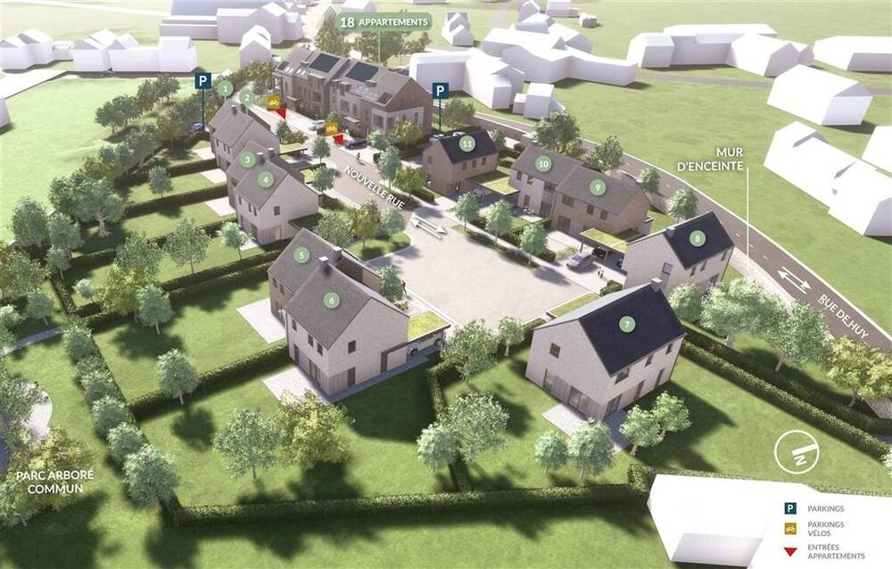 Maison à vendre à Ohey 5350 342434.00€ 3 chambres m² - annonce 561097