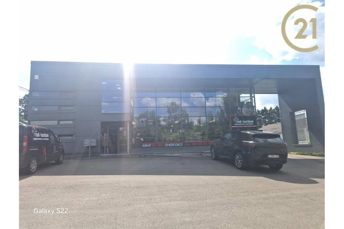 Commerce à louer à Naninne 5100 1845.00€  chambres 350.00m² - annonce 561183