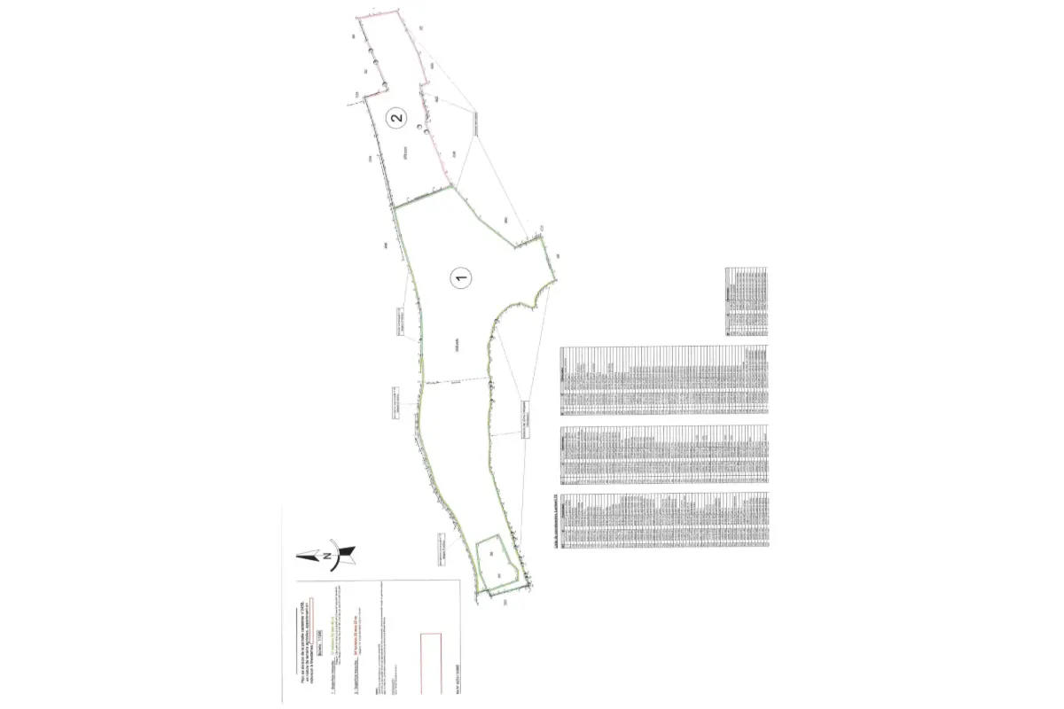 Terrain à vendre à Samart 5600 410000.00€  chambres m² - annonce 562557