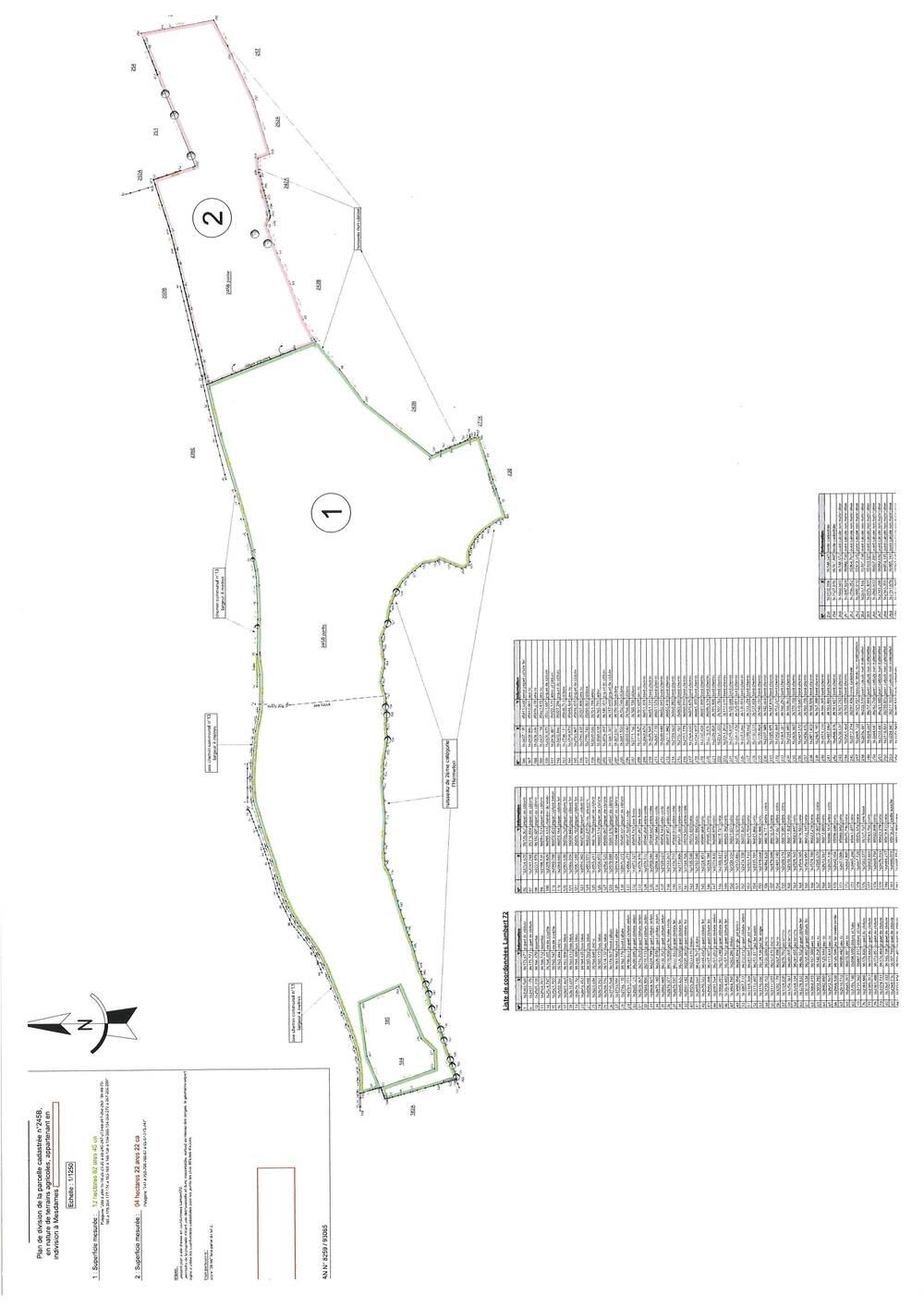 Terrain à vendre à Samart 5600 410000.00€ chambres m² - annonce 562557