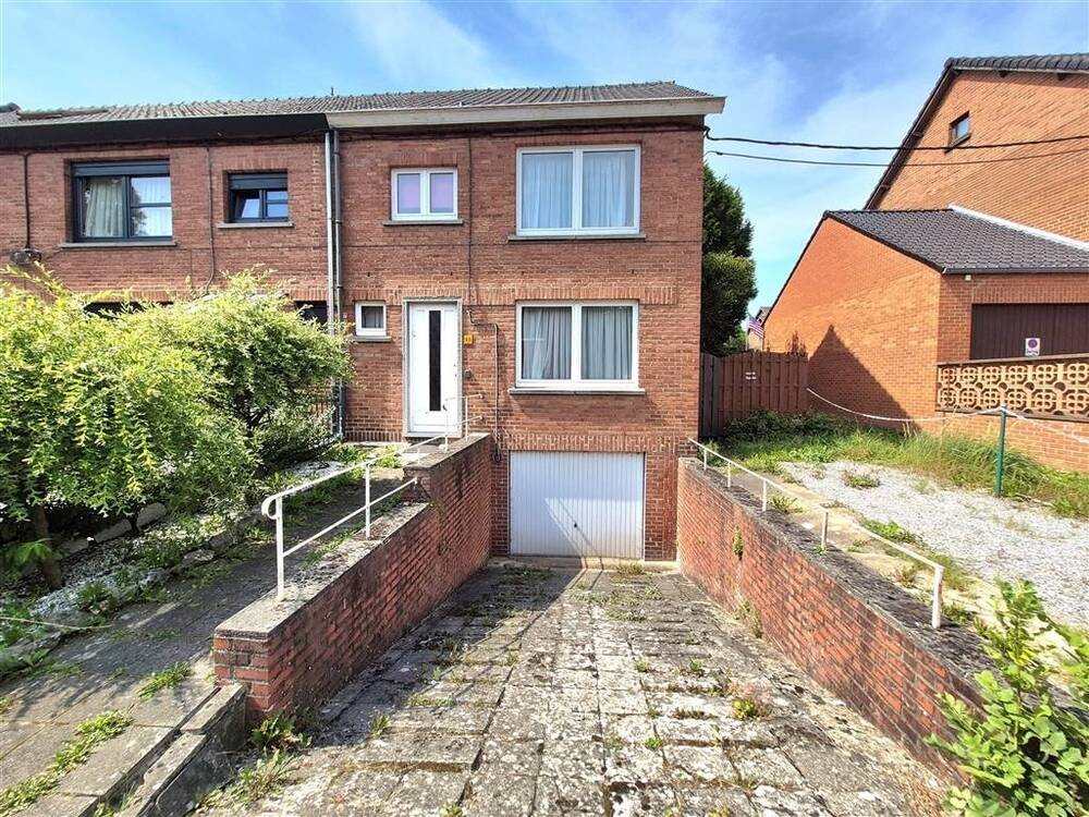 Maison à vendre à Tamines 5060 180000.00€ 3 chambres 110.00m² - annonce 562620